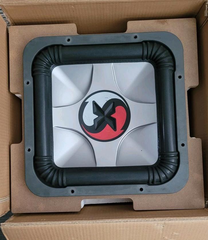 Kicker S12X Subwoofer - 12 inch, Auto diversen, Autospeakers, Gebruikt, Ophalen