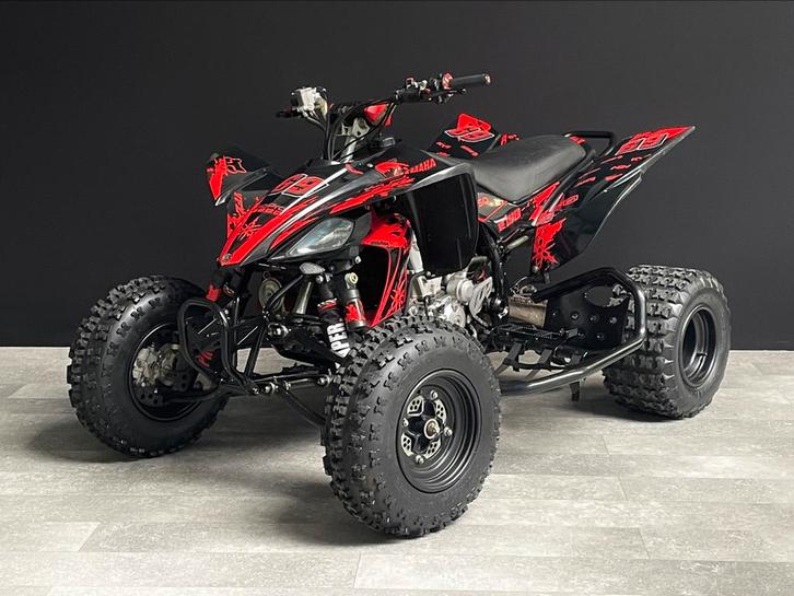Gereserveerd Yamaha YFZ 450 2008  Raptor Quad NL kenteken, Motoren, Quads en Trikes, Ophalen