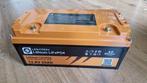 Liontron Lithium LeFePO4 (Accu) 12.8V 55Ah, Caravans en Kamperen, Camper-accessoires, Ophalen, Zo goed als nieuw