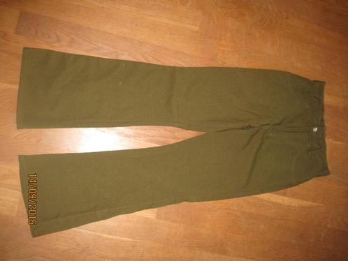 ***NIEUW*** El-Top donkergroene broek maat 152, Kinderen en Baby's, Kinderkleding | Maat 152, Nieuw, Meisje, Broek, Ophalen of Verzenden