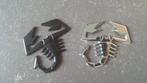 Abarth Scorpion schorpioen auto car sticker badge motor Fiat, Verzamelen, Stickers, Ophalen of Verzenden, Nieuw, Auto of Motor