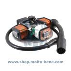 Dynamo Stator Piaggio Vespa PK 50 125 connector 4, Niet ingevuld, Niet ingevuld, Ophalen of Verzenden, Piaggo