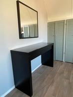 Kaptafel met Spiegel - Modern Design, Ophalen, 50 tot 100 cm, Glas, Zo goed als nieuw