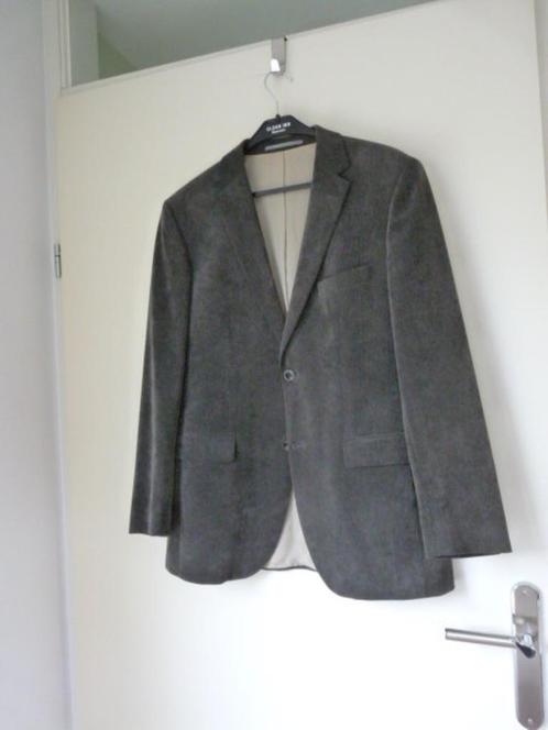 mooi groen grijs fijne rib colbert jasje Roy Robson mt 50, Kleding | Heren, Kostuums en Colberts, Zo goed als nieuw, Maat 48/50 (M)