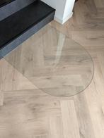 Glazen Vloerplaat Houtkachel - Halfrond, Huis en Inrichting, Haarden, Ophalen, Gebruikt, Vrijstaande haard, Houthaard