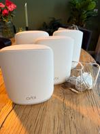 Netgear Orbi RBR760 Mesh WiFi 4-Pack, Ophalen of Verzenden, Zo goed als nieuw