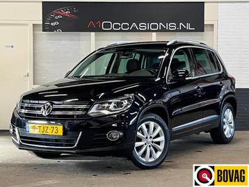Volkswagen Tiguan 1.4 TSI Sport&Style + STOELVERWARMING + AU beschikbaar voor biedingen