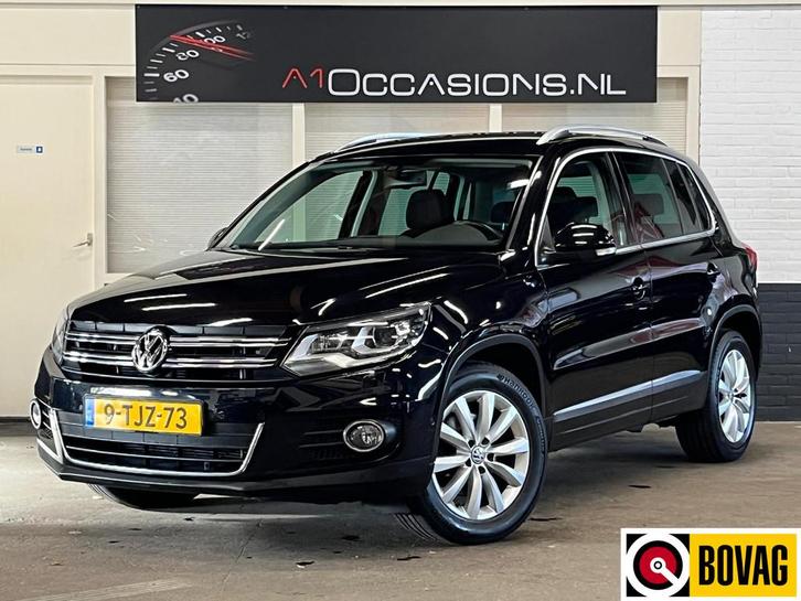 Volkswagen Tiguan 1.4 TSI Sport&Style + STOELVERWARMING + AU, Auto's, Volkswagen, Bedrijf, Te koop, Tiguan, ABS, Achteruitrijcamera