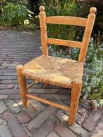 rieten stoeltje, Huis en Inrichting, Stoelen, Ophalen, Riet of Rotan, Gebruikt, Bruin