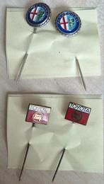 Speltjes 2x Alfa Romeo + 2x Toyota., Verzamelen, Speldjes, Pins en Buttons, Ophalen of Verzenden, Zo goed als nieuw, Merk, Speldje of Pin