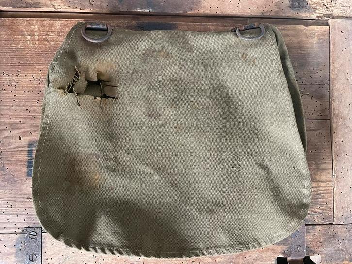 WO2 incomplete M31 Broodzak, Verzamelen, Militaria | Tweede Wereldoorlog, Landmacht, Overige typen, Duitsland, Ophalen of Verzenden
