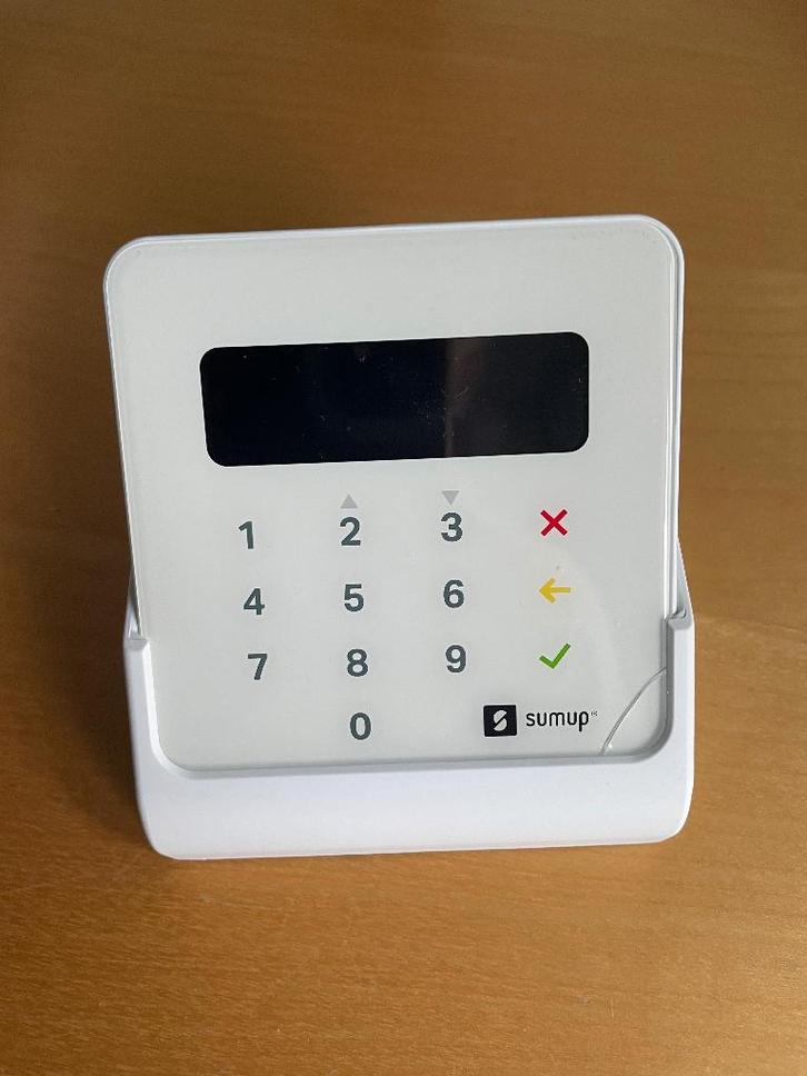 SumUp Pinapparaat + Oplader – Direct klaar voor gebruik! , Verzamelen, Elektronische Apparatuur, Overige typen, Ophalen of Verzenden