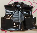 Mooie laklook top, tm 3XL, Kleding | Dames, Verzenden, Nieuw, Zwart, Zonder mouw