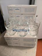 Chaudfontaine glazen - 53 stuks (7x6 in doos), Ophalen, Zo goed als nieuw