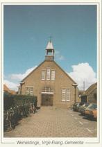 WEMELDINGE Kerk Vrije Evangelische Gemeente, Verzamelen, Ansichtkaarten | Nederland, Verzenden, 1980 tot heden, Ongelopen, Zeeland
