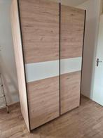2 Schuifdeurkasten Genua hang legkast 204 h 120 b 55 d, Ophalen, 100 tot 150 cm, Zo goed als nieuw, 150 tot 200 cm