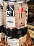 Aangeboden Lacq Rapidoil 2c restpartij, Doe-het-zelf en Verbouw, Verf, Beits en Lak, Minder dan 5 liter, Ophalen, Zo goed als nieuw