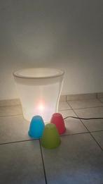 Plantenbak met licht (4 kleuren), Ophalen, Kunststof, Minder dan 30 cm, Minder dan 60 cm
