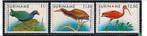 Te koop vogels Suriname 1248#1250 postfris, Ophalen of Verzenden, Postfris