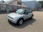 Mini 1.6 16V Cooper 2005 Grijs, Voorwielaandrijving, Stof, Zwart, 4 cilinders