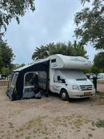 Rimor Superbrigg XXL garage met luxe opties, Caravans en Kamperen, Campers, Diesel, 7 tot 8 meter, Particulier, Ford