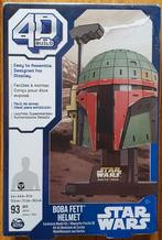 4D build Star Wars Boba Fett helm, Ophalen of Verzenden, Nieuw