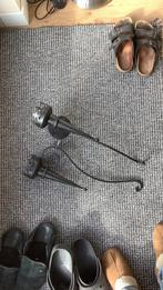 Wand kastts kandelaars, 25 tot 50 cm, Zwart, Ophalen of Verzenden, Zo goed als nieuw