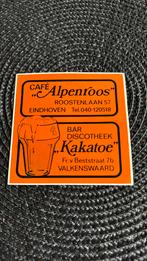 Cafe Alpenroos en Bar Kakatoe, Ophalen of Verzenden, Zo goed als nieuw, Overige typen