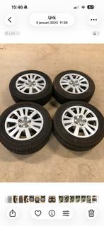 Velgen met winterbanden, Auto-onderdelen, Banden en Velgen, Ophalen, Gebruikt, Winterbanden, Banden en Velgen