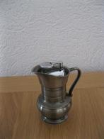 Tinnen aansteker afmeting 11 x 9 cm, Ophalen of Verzenden