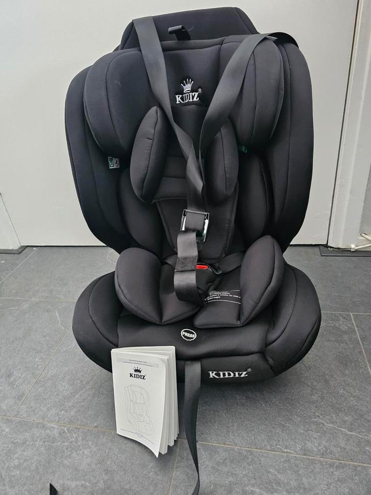 Kidiz Autostoel - Veiligheid en Comfort, Kinderen en Baby's, Autostoeltjes, Gebruikt, Overige merken, 9 t/m 36 kg, Autogordel