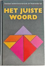 Dr. L. Brouwers: Het Juiste Woord. Betekeniswoordenboek., Ophalen of Verzenden, Zo goed als nieuw, Overige uitgevers, Nederlands