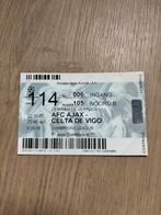 Ajax - Celta de Vigo ticket 22-10-2003, Ophalen of Verzenden