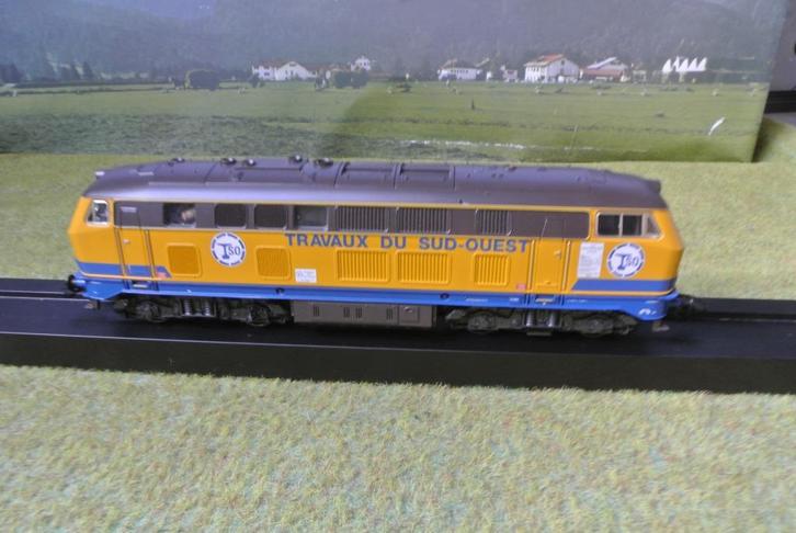 Märklin 37743 BR 216 van de TSO, Hobby en Vrije tijd, Modeltreinen | H0, Zo goed als nieuw, Locomotief, Wisselstroom, Märklin