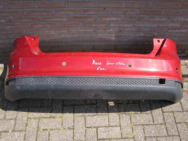 achterbumper focus 3 HB, Auto-onderdelen, Carrosserie en Plaatwerk, Bumper, Ford, Achter, Gebruikt, Ophalen of Verzenden