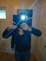 Isabel Marant Jasje met Print - Maat S, Kleding | Dames, Isabel Marant, Zwart, Ophalen of Verzenden, Zo goed als nieuw