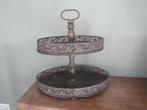 LEUKE OUDE BROCANTE ETAGÉRE, Ophalen of Verzenden, Gebruikt