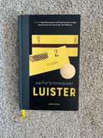Luister - Sacha Bronwasser nieuwstaat, Boeken, Romans, Ophalen of Verzenden, Zo goed als nieuw, Sacha Bronwasser, Nederland