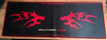 Southern Wolf Gaming Muismat - 108x40cm beschikbaar voor biedingen