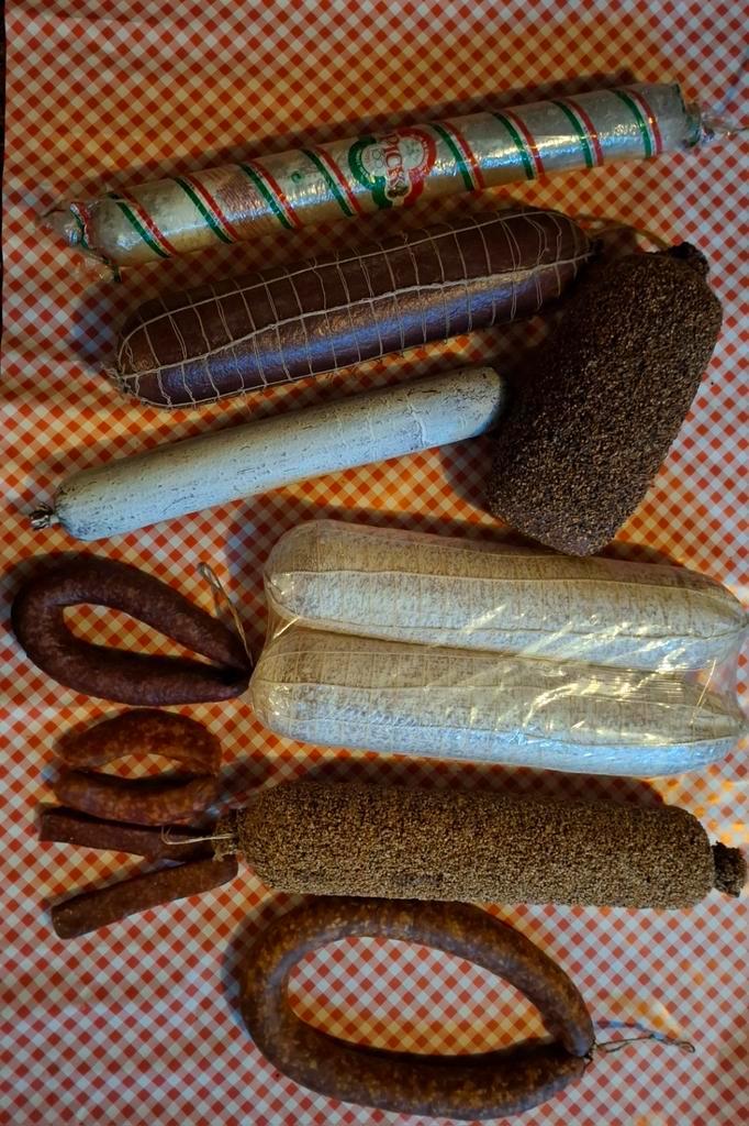 VLEES DUMMY's, WORSTEN, Huis en Inrichting, Keuken | Keukenbenodigdheden, Gebruikt, Ophalen