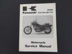 Kawasaki Vulcan 500 LTD / EN 500, Werkplaats Handboek, Motoren, Handleidingen en Instructieboekjes, Verzenden, Kawasaki