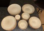 Action Mirage beige serviesset, Huis en Inrichting, Keuken | Servies, Ophalen, Keramiek, Nieuw, Effen