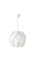 Hanglamp IKEA wit, Huis en Inrichting, Ophalen, Gebruikt, Kunststof, 75 cm of meer