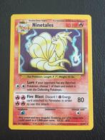 Ninetales 12/102, Base set, Hobby en Vrije tijd, Verzamelkaartspellen | Pokémon, Ophalen of Verzenden, Zo goed als nieuw, Losse kaart