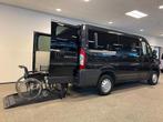 Fiat Ducato L1H1 Rolstoelbus Automaat + handbediening, Automaat, Stof, Gebruikt, Zwart