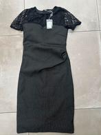 VIVE MARIA ANTRACIET GRIJS COCKTAIL STRETCH JURK MAAT S, Vive maria, Nieuw, Cocktailjurk, Ophalen of Verzenden