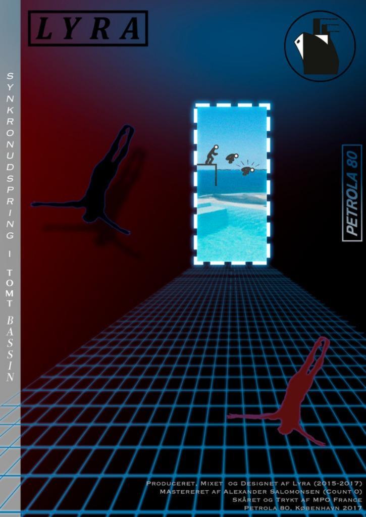 Vinyl, 12" - Lyra (9) ‎– Synkronudspring I Tomt Bassin, Cd's en Dvd's, Vinyl | Dance en House, Gebruikt, Techno of Trance, 12 inch