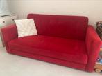 Bankje rood 165 cm, Huis en Inrichting, Slaapkamer | Slaapbanken, Ophalen, Gebruikt, Tweepersoons, 190 cm of minder