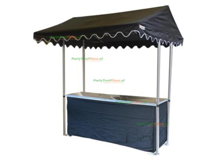 Easy Up Kraam 2m – Direct inzetbaar voor elk event!, Tuin en Terras, Partytenten, Nieuw, Overige typen, Minder dan 5 meter, Opvouwbaar