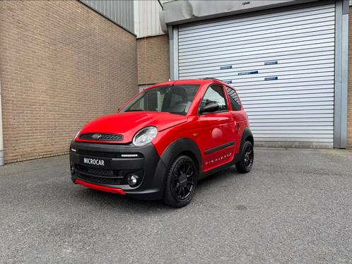 Microcar M.Go 4 HIGHLAND X Brommobiel 45km / DCI / 2018, Diversen, Brommobielen en Scootmobielen, Zo goed als nieuw, Overige merken